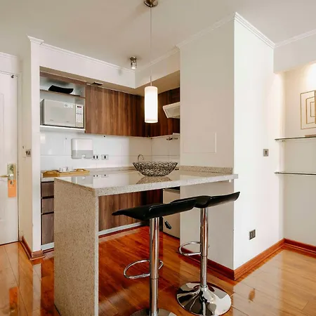 Time Suite - Comfort Apartments Santiago Exterior photo